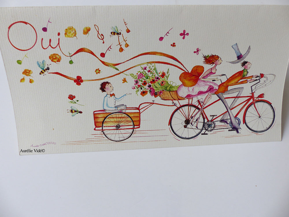 Tandem rouge et orange