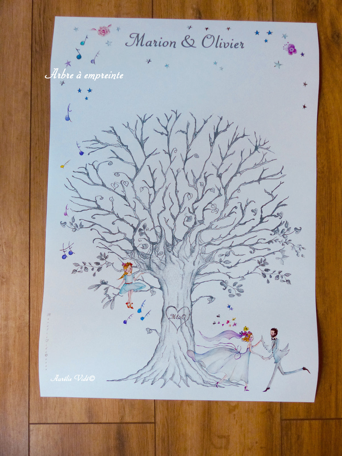 Arbre à empreinte