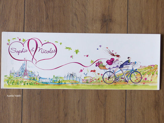 Le tandem long Dijon