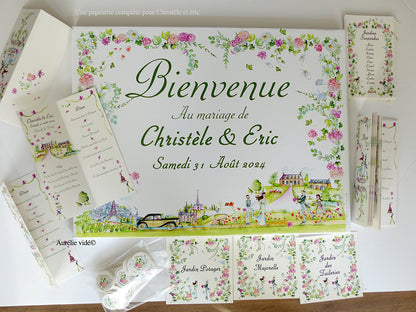 Tableau de Bienvenue en normandie à Passais