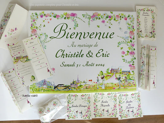 Tableau de Bienvenue en normandie à Passais