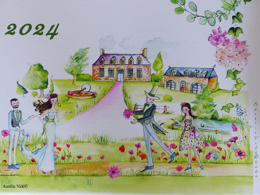Tableau de Bienvenue en normandie à Passais