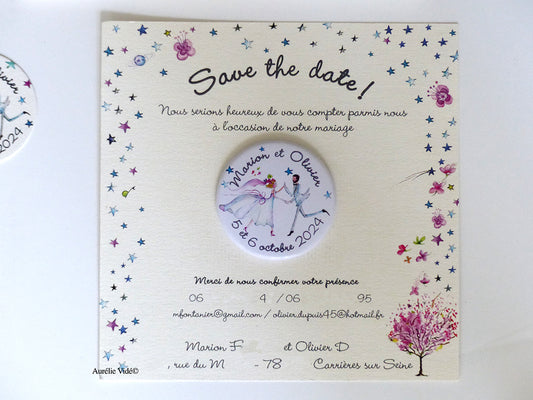 Carte save the date