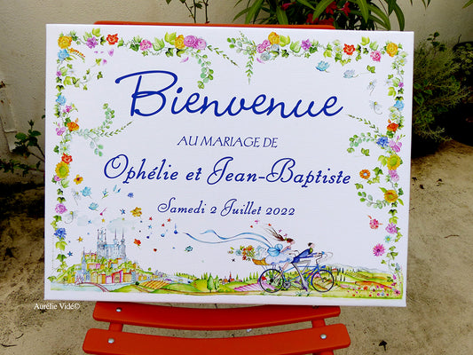Tableau de bienvenue Lyon